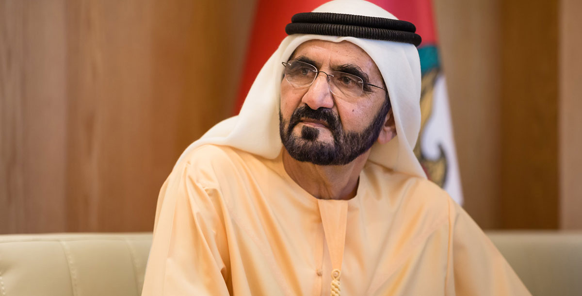 محمد بن راشد يشهد تسل م دبي درع عاصمة الإعلام العربي الإمارات نيوز