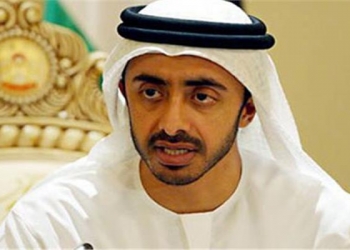 عبدالله بن زايد يؤكد على مساندة الإمارات للهند في مواجهة فيروس كورونا