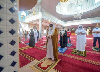 مساجد الإمارات تؤدي صلاة الاستسقاء