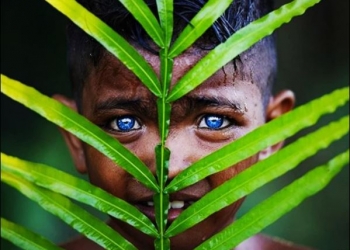 العيون الزرقاء