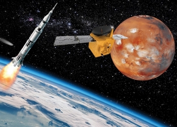 "مسبار الأمل" يدخل اليوم المدار العلمي للكوكب الأحمر