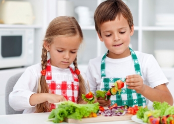 النظام الغذائي النباتي وصحة الأطفال