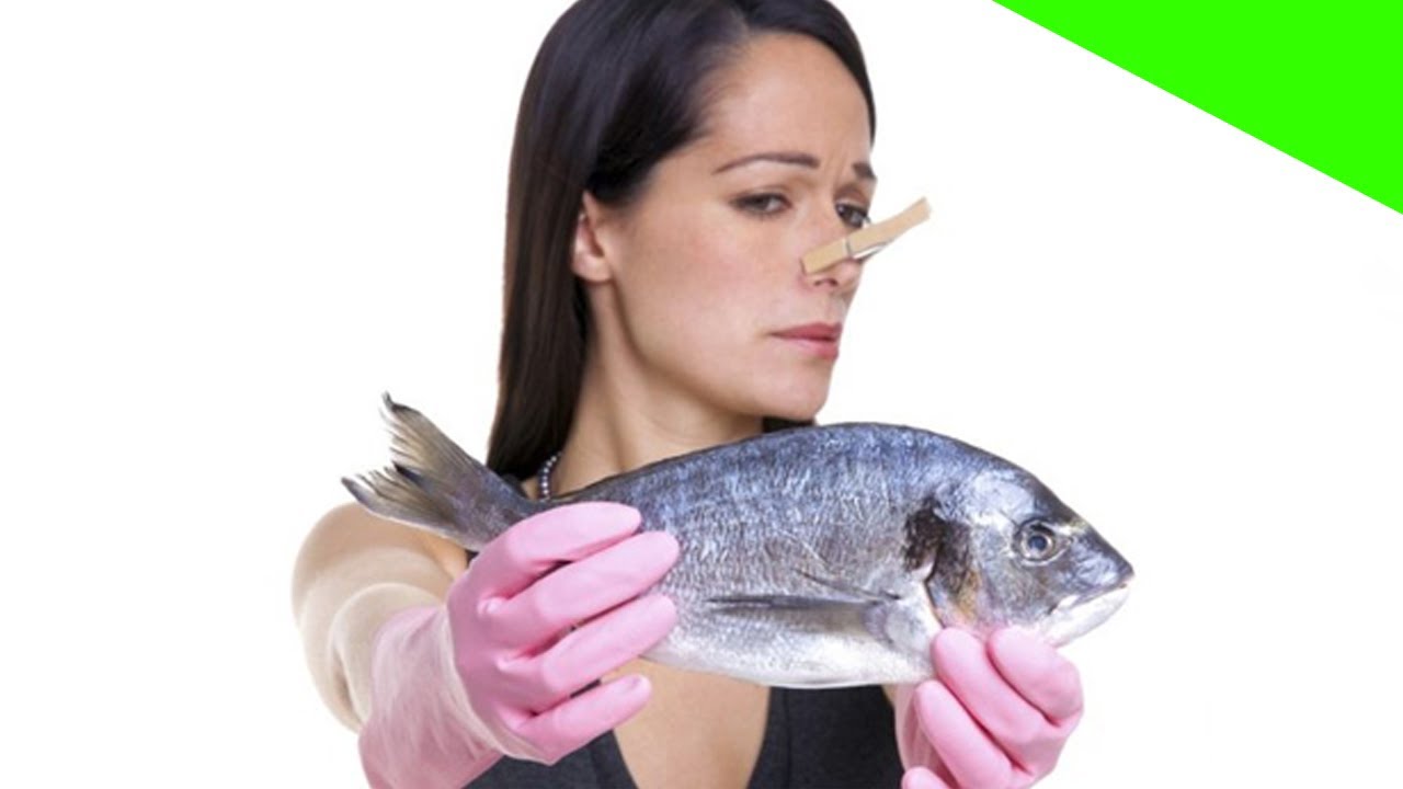 Запах рыбы в носу