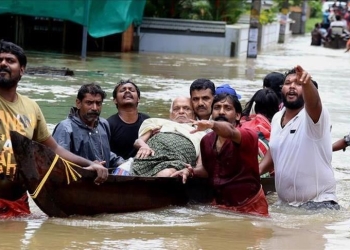 مصرع 41 شخصاً بسبب الفيضانات في الهند