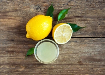 حفظ عصير الليمون