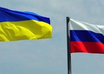 وصول الوفد الأوكراني إلى مكان الاجتماع مع نظيره الروسي