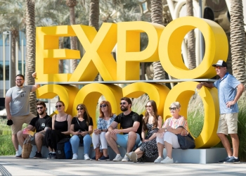 إكسبو دبي يكشف عدد الزيارات حتى اليوم