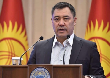 رئيس قرغيزستان يطلب من مواطنيه تقليل النفقات