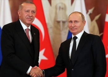الرئيس التركي بحث هاتفياً مع نظيره الروسي الوضع في أوكرانيا