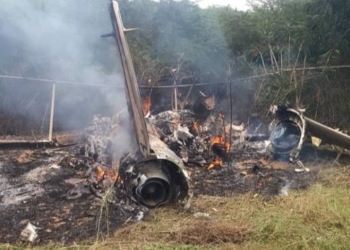تحطم طائرة تابعة للجيش في فنزويلا