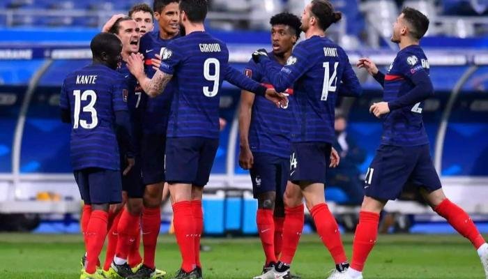 فرنسا تهزم النمسا بهدفين في دوري الأمم الأوروبية