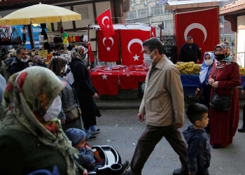 التضخم في تركيا يبلغ أعلى مستوى منذ القرن الماضي