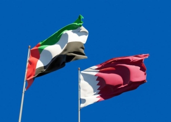 دولة الإمارات تشارك قطر أفراحها باليوم الوطني