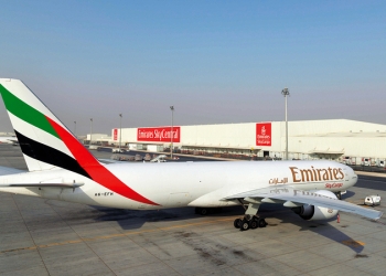 دبي.. 81 مليار قطعة بضائع عبر مراكز الشحن الجوي