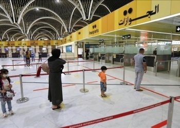 مطار بغداد الدولي يوقف الحركة الملاحية بسبب الظروف الجوية