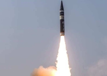 الهند تختبر صاروخ ردع نووي