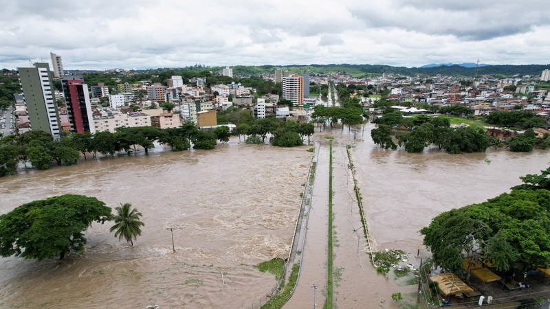 36 قتيلاً في فيضانات البرازيل