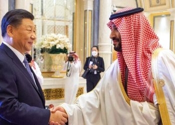 ولي العهد السعودي يجري اتصالاً بالرئيس الصيني