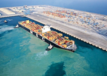 موانئ أبوظبي تعلن عن توسيع ميناء خليفة