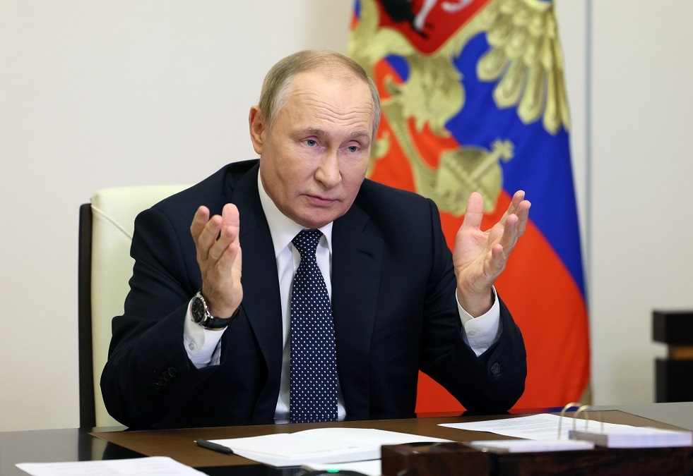 بوتين يحذر من توسع بؤر التوتر الجديدة حول العالم