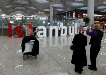 مطار اسطنبول يسجل رقما قياسيا