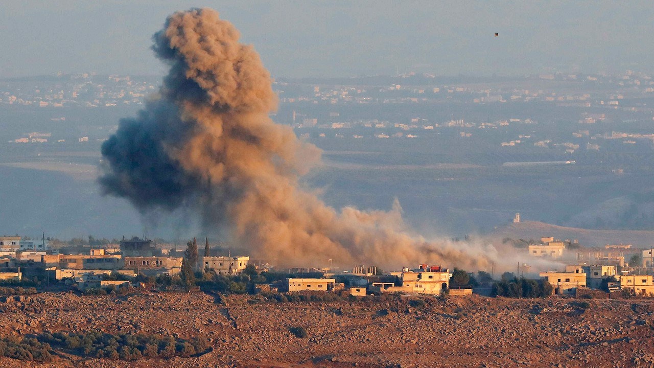 إصابة جندي سوري في قصف جوي إسرائيلي