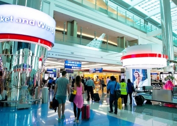 مطار دبي الأفضل عالمياً لرحلات الترانزيت