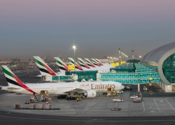 نمو عدد المقاعد المجدولة في مطار دبي الدولي 5.9%