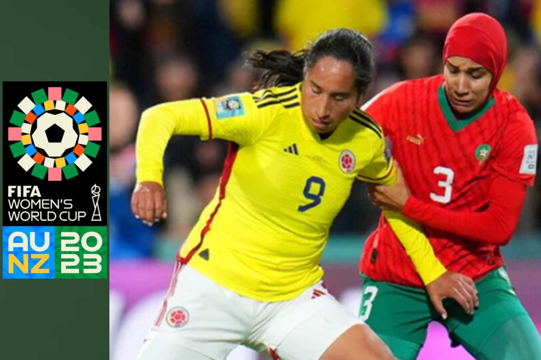 كأس العالم للسيدات المغرب ترافق كولومبيا إلى دور الـ 16 5795
