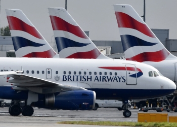 الخطوط الجوية البريطانية تعتزم تطبيق سياسة طعام جديدة