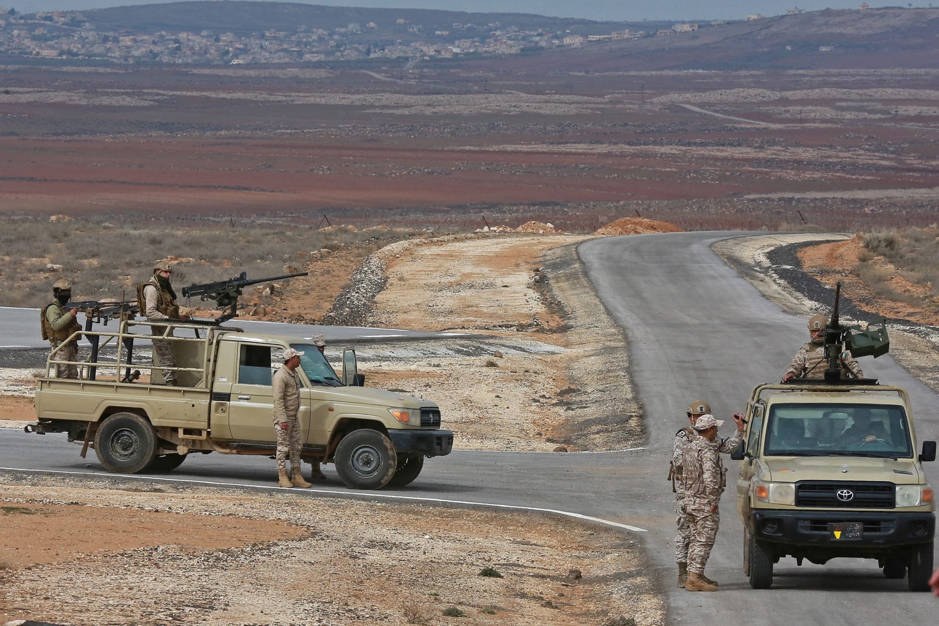 الجيش الأردني يسقط مسيرة قادمة من سوريا