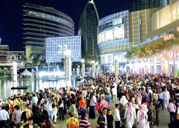 دبي تستقبل 11.1 مليون زائر خلال 8 أشهر