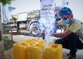 اليونيسيف تحذر من نقص كارثي لمياه الشرب في قطاع غزة