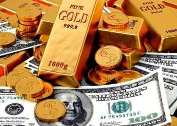 أسعار الذهب تهوي في المعاملات الفورية