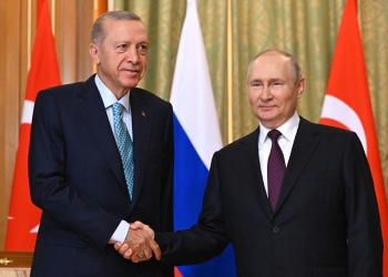 الرئيس التركي يتلقى تهنئة مميزة من نظيره الروسي