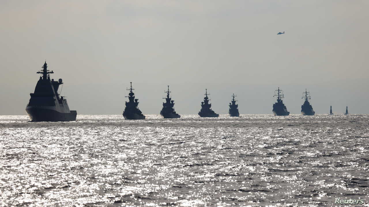 سفن إسرائيلية تصل إلى البحر الأحمر