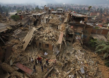ارتفاع عدد ضحايا زلزال نيبال