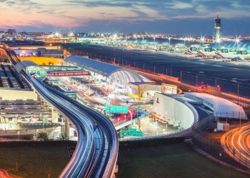 مطار دبي يجتاز مستويات ما قبل الجائحة