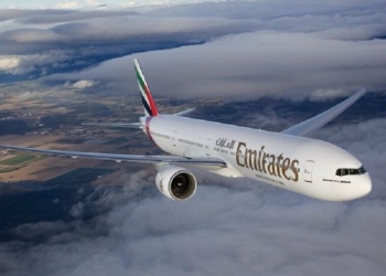 الأولى في العالم.. طيران الإمارات تشغل رحلة تجريبية لطائرة A380 بوقود مستدام مئة بالمئة