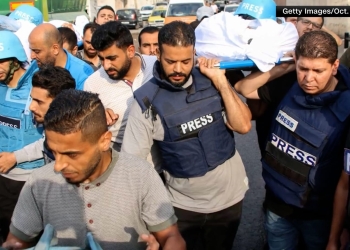 الكشف عن عدد الصحفيين الذين قتلوا منذ بدء الحرب في غزة