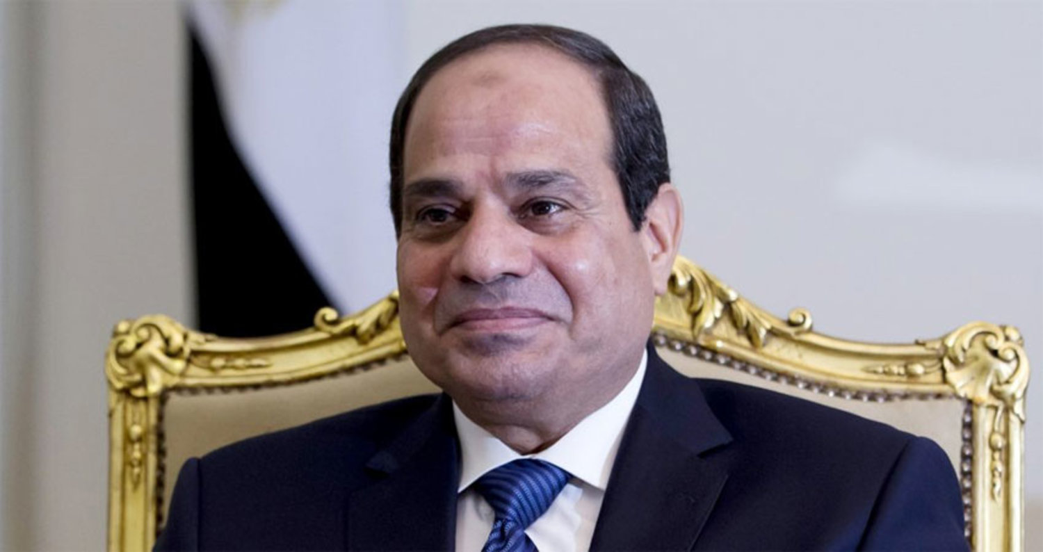 الرئيس المصري يفتتح أكبر معرض عسكري في البلاد