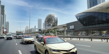 قفزة كبيرة لسهم تاكسي دبي في أول ربع ساعة من التداول