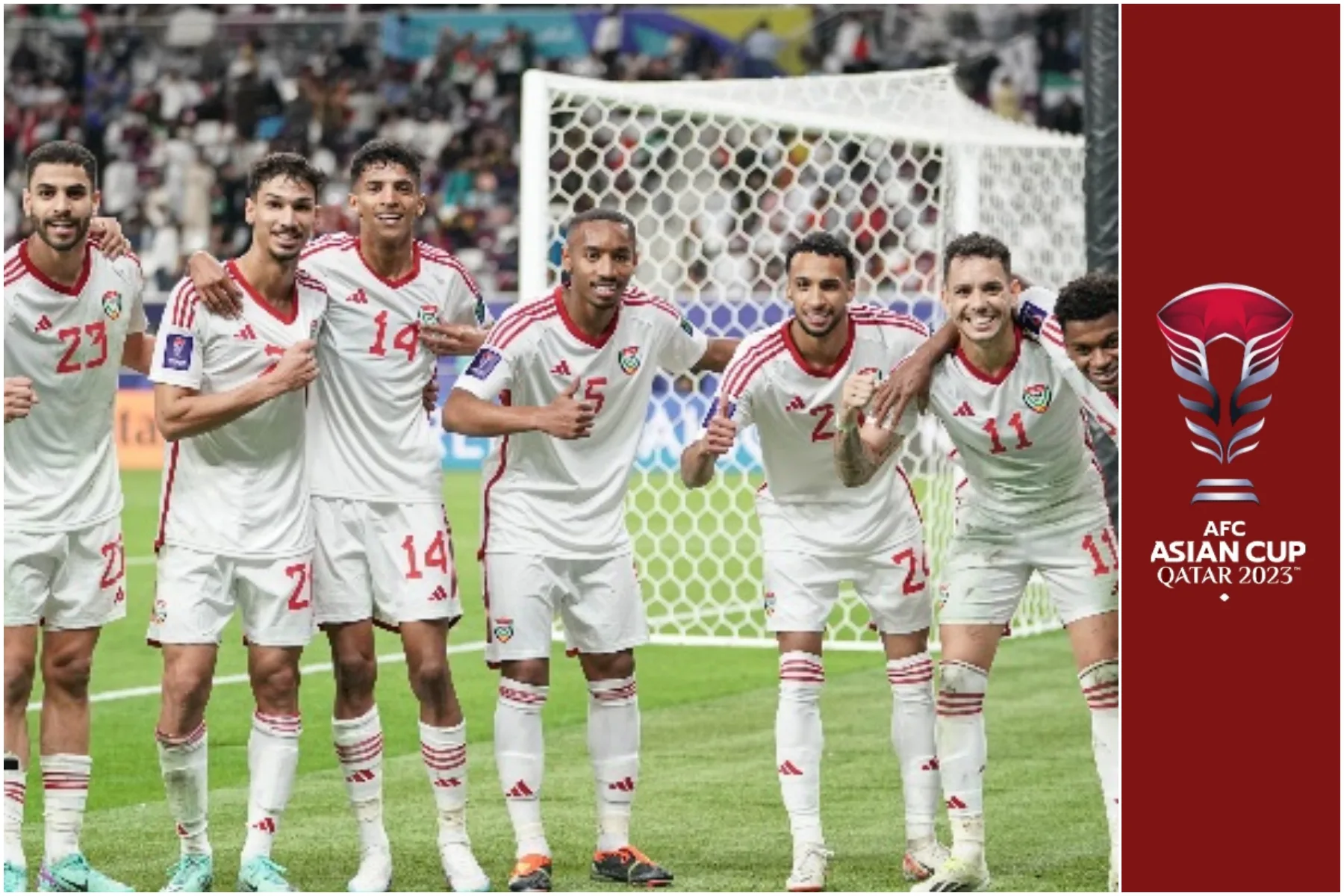 من هو خصم الإمارات في ثمن نهائي كأس آسيا؟