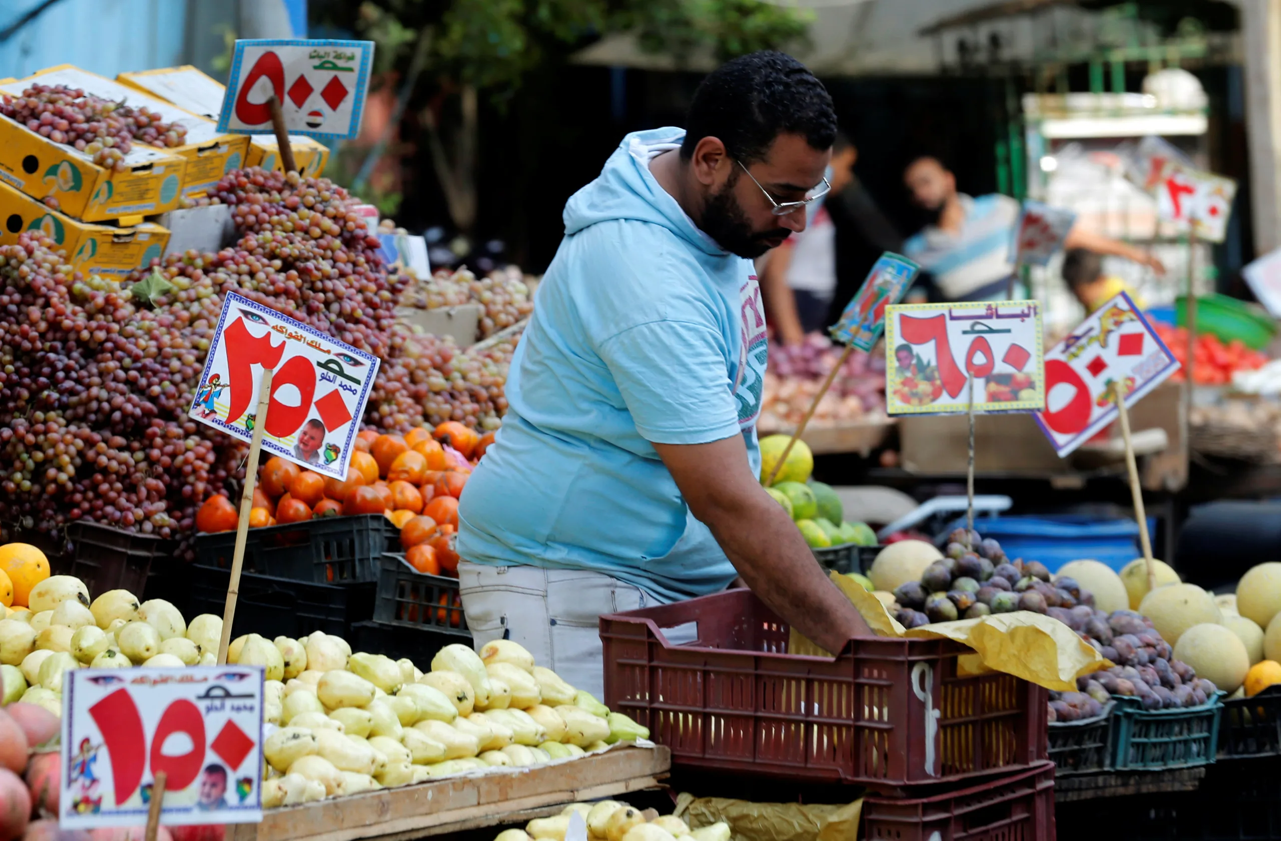 عاجل ارتفاع التضخم في مصر إلى 35.7% في فبراير