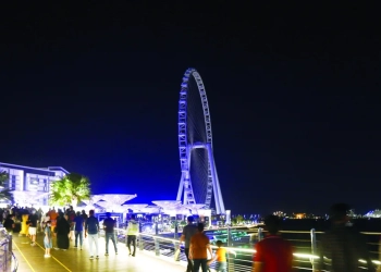 دبي تستقطب 311 ألف زائر خليجي في يناير بنمو 18%