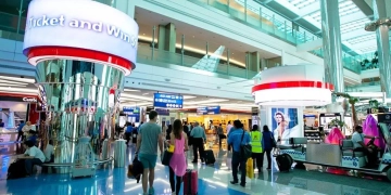 مطار دبي الدولي يسجل إنجازا تاريخيا