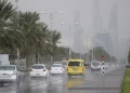 إرشادات هامة من شرطة دبي للقيادة الآمنة تحت المطر