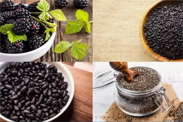 أطعمة سوداء لفقدان الوزن