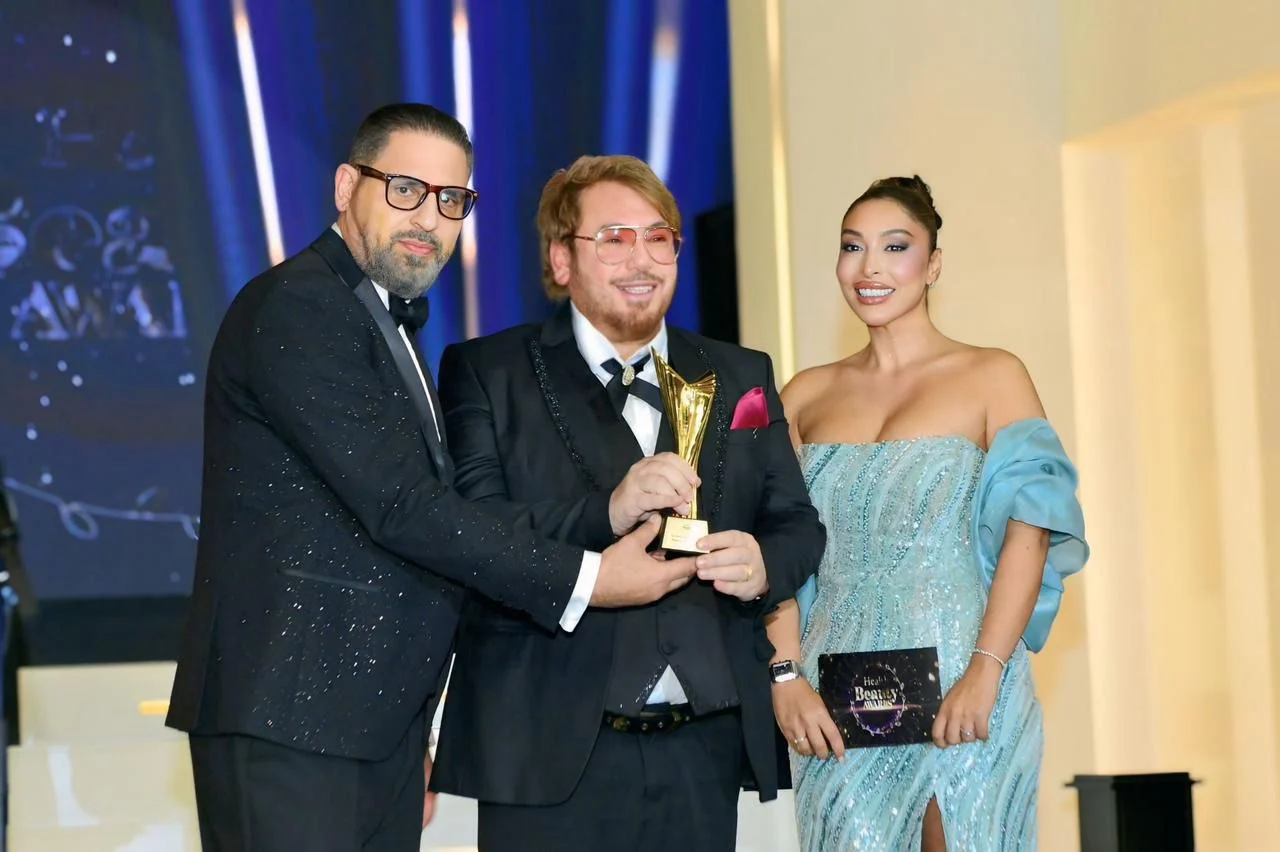 تكريم الدكتور هراتش في Health and Beauty Awards بحضور فني وإعلامي