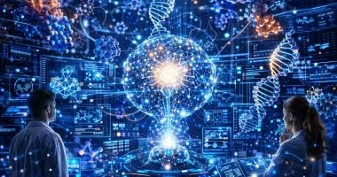 عصر الطب الجديد AI يفك أسرار الحياة ويفتح أبواب علاج الأمراض المستعصية 